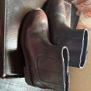 Freebird by Steven Dark Leather Boots